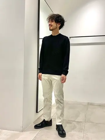 JOSEPH HOMME 中原 コーディネート画像