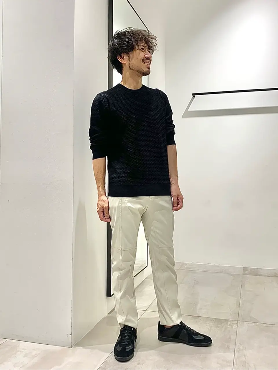 JOSEPH HOMME 中原 コーディネート画像