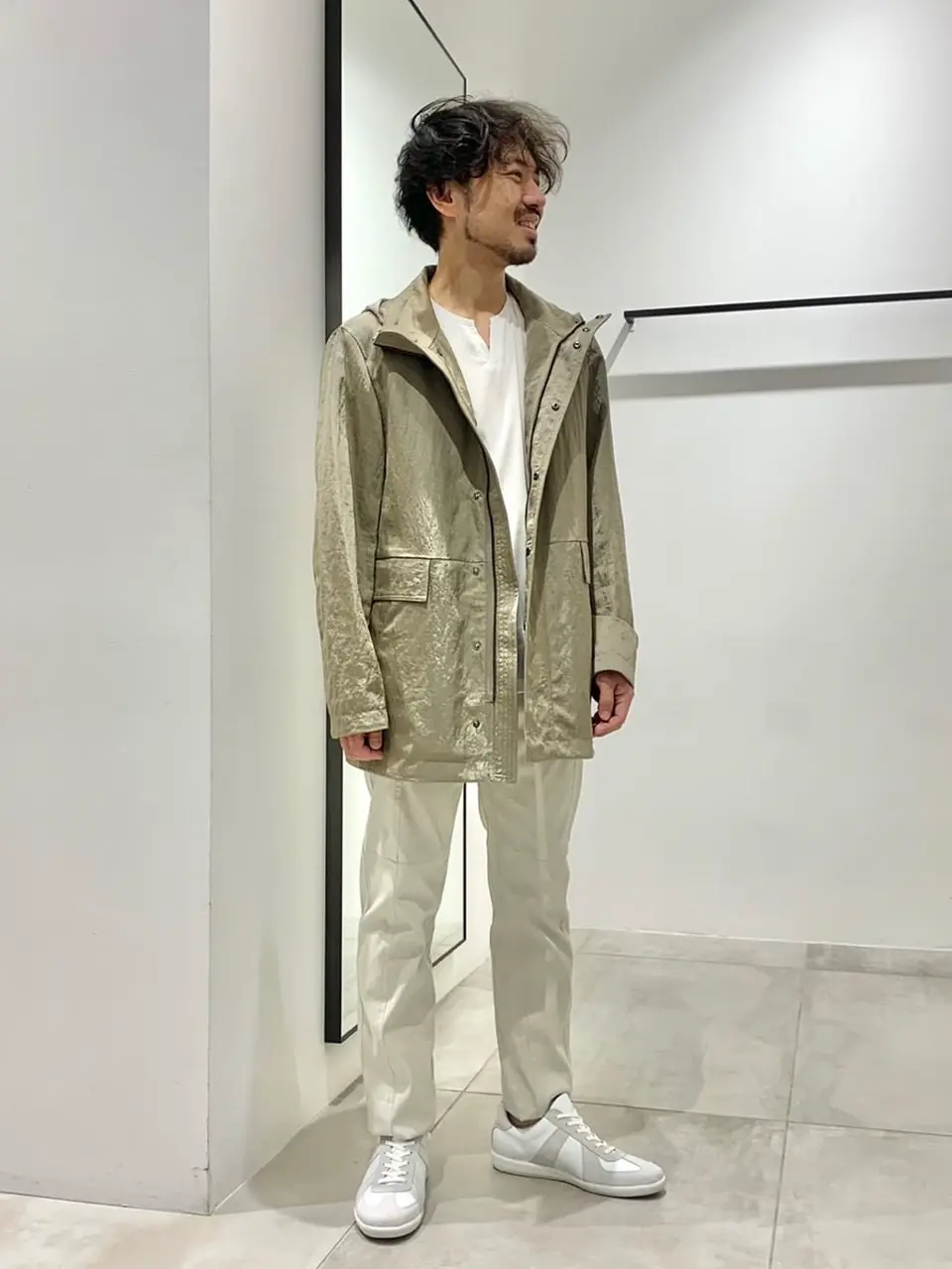 JOSEPH HOMME 中原 コーディネート画像