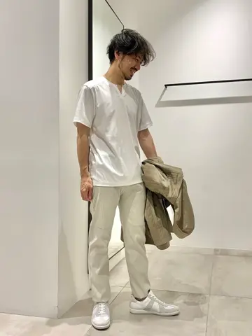 JOSEPH HOMME 中原 コーディネート画像