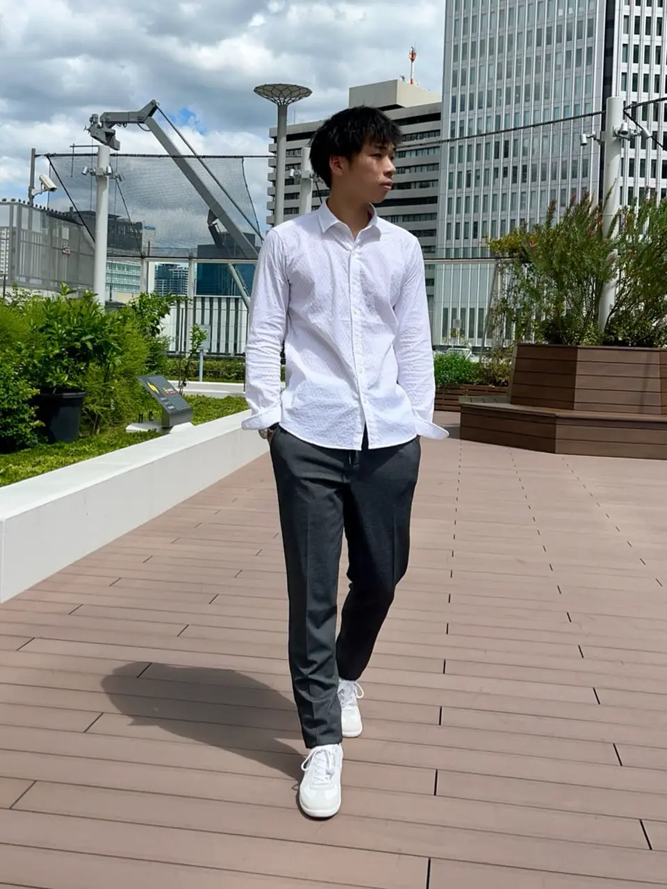 JOSEPH HOMME 寺田 コーディネート画像