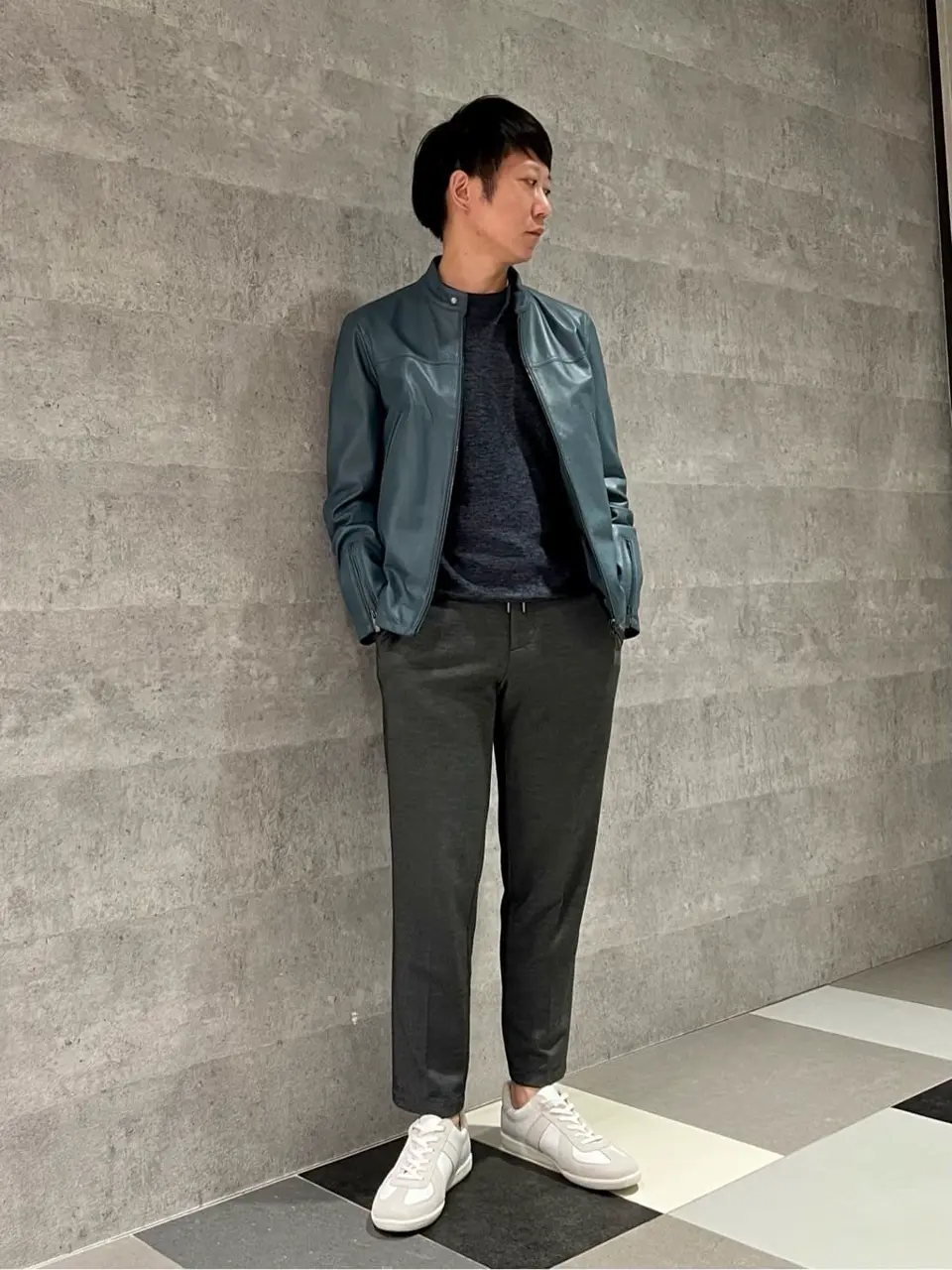 JOSEPH HOMME 松浦 コーディネート画像