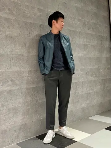 JOSEPH HOMME 松浦 コーディネート画像