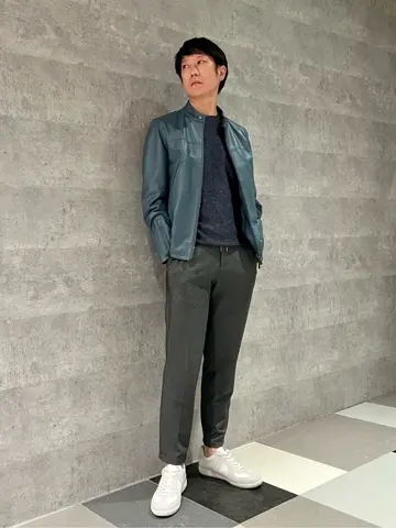 JOSEPH HOMME 松浦 コーディネート画像