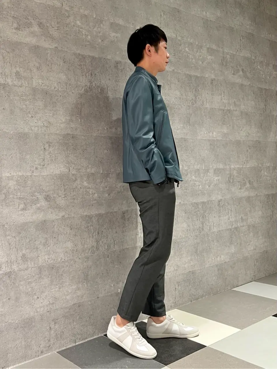 JOSEPH HOMME 松浦 コーディネート画像