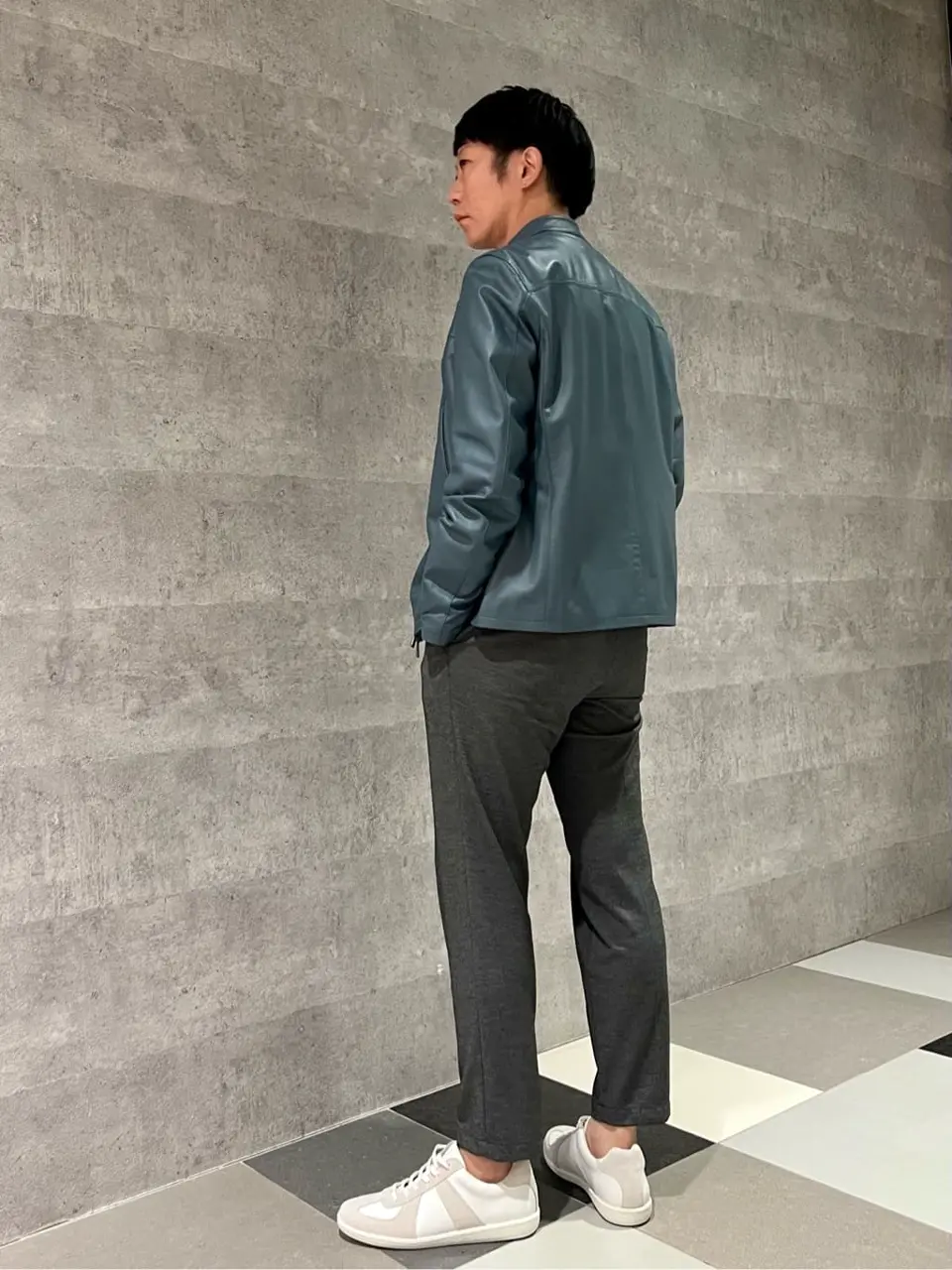 JOSEPH HOMME 松浦 コーディネート画像