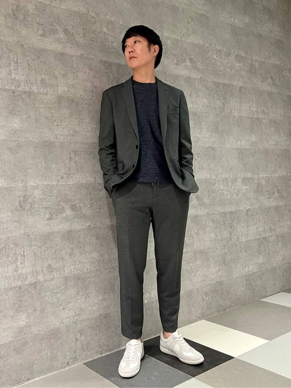 JOSEPH HOMME 松浦 コーディネート画像