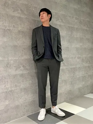 JOSEPH HOMME 松浦 コーディネート画像