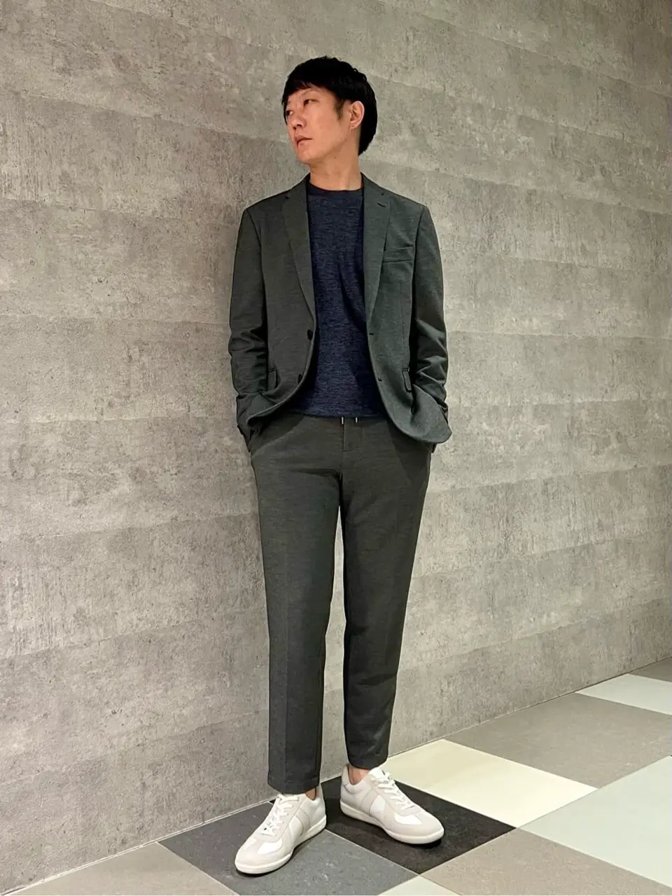 JOSEPH HOMME 松浦 コーディネート画像