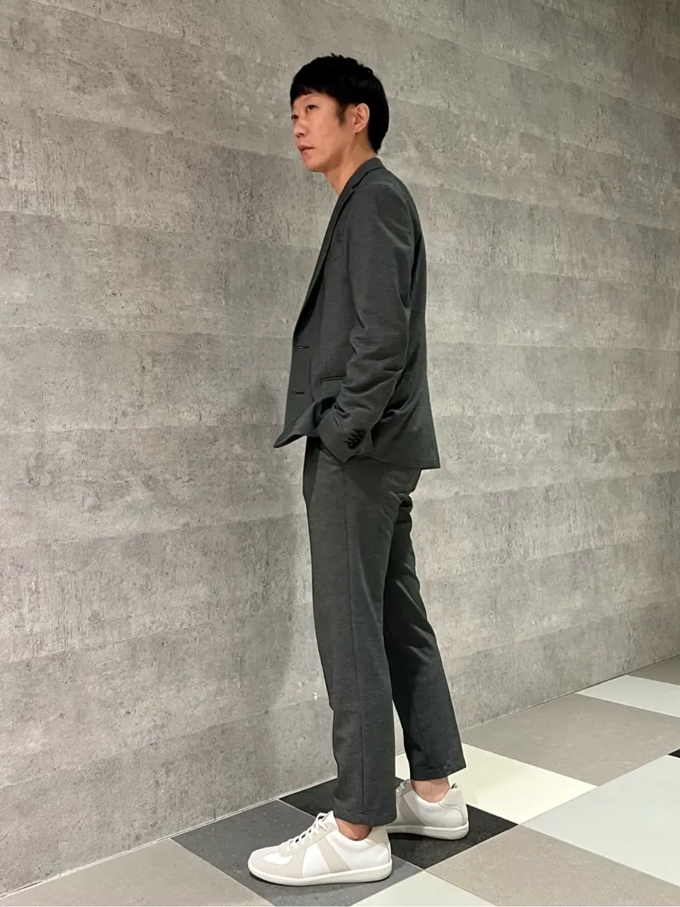 JOSEPH HOMME 松浦 コーディネート画像