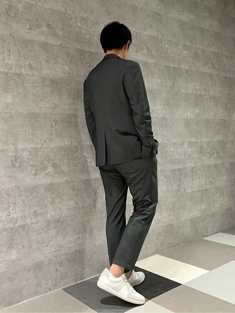 JOSEPH HOMME 松浦 コーディネート画像