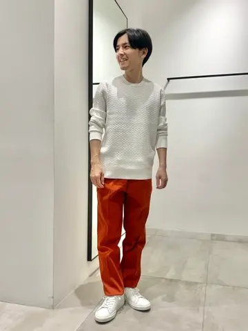 JOSEPH HOMME 鈴木 コーディネート画像