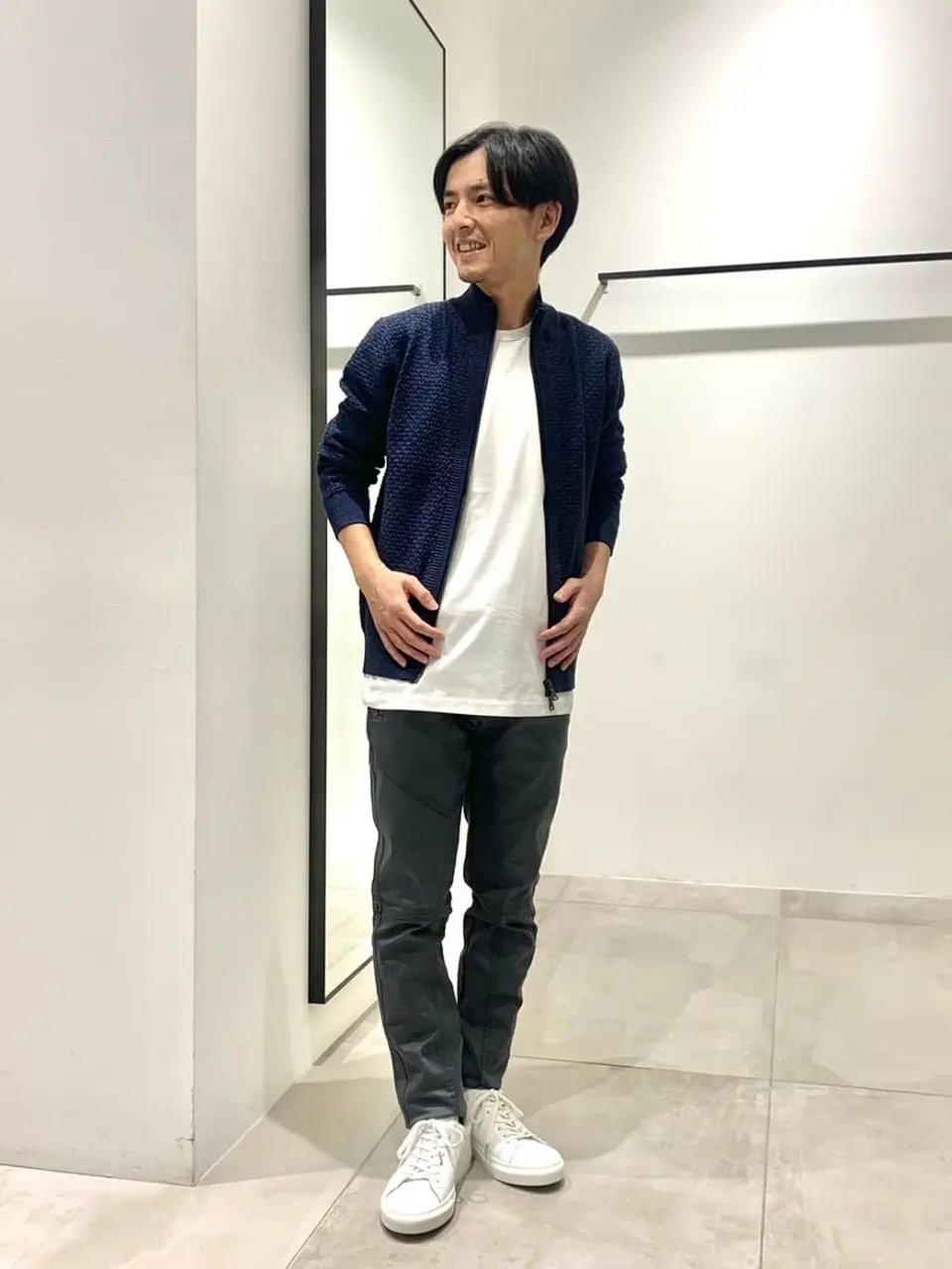 JOSEPH HOMME 鈴木 コーディネート画像