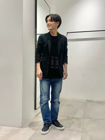 JOSEPH HOMME 鈴木 コーディネート画像