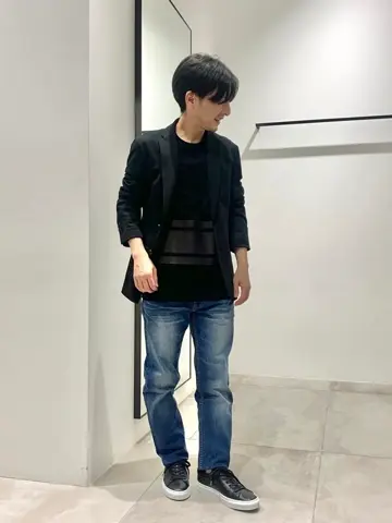 JOSEPH HOMME 鈴木 コーディネート画像