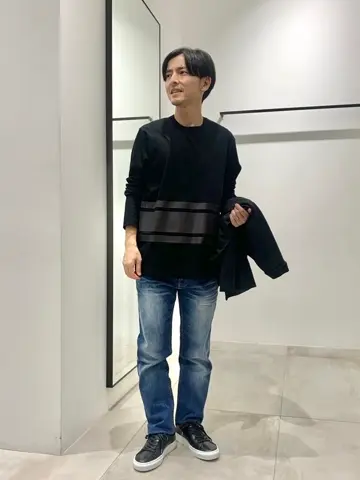 JOSEPH HOMME 鈴木 コーディネート画像