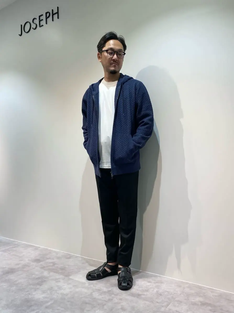 JOSEPH HOMME 桑原 コーディネート画像