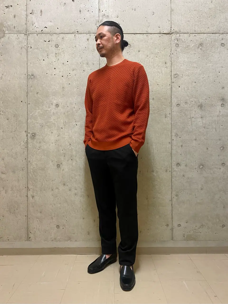 JOSEPH HOMME 本多 コーディネート画像