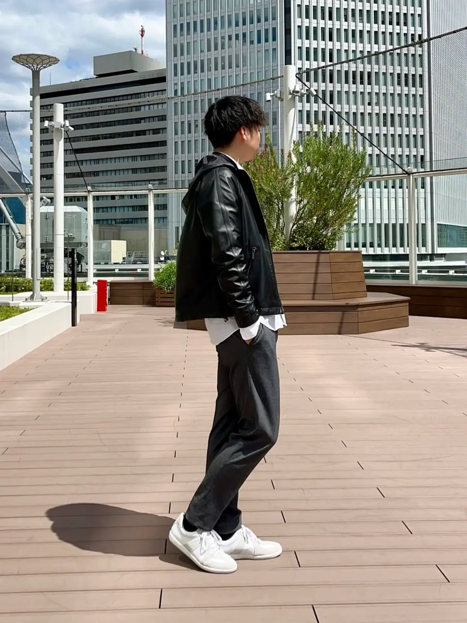 JOSEPH HOMME 寺田 コーディネート画像