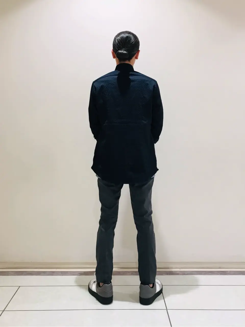 JOSEPH HOMME 畑本 コーディネート画像