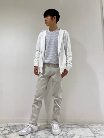 JOSEPH HOMME 岸本 コーディネート画像