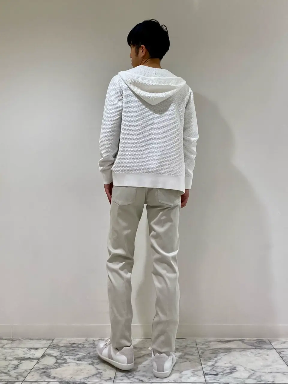 JOSEPH HOMME 岸本 コーディネート画像