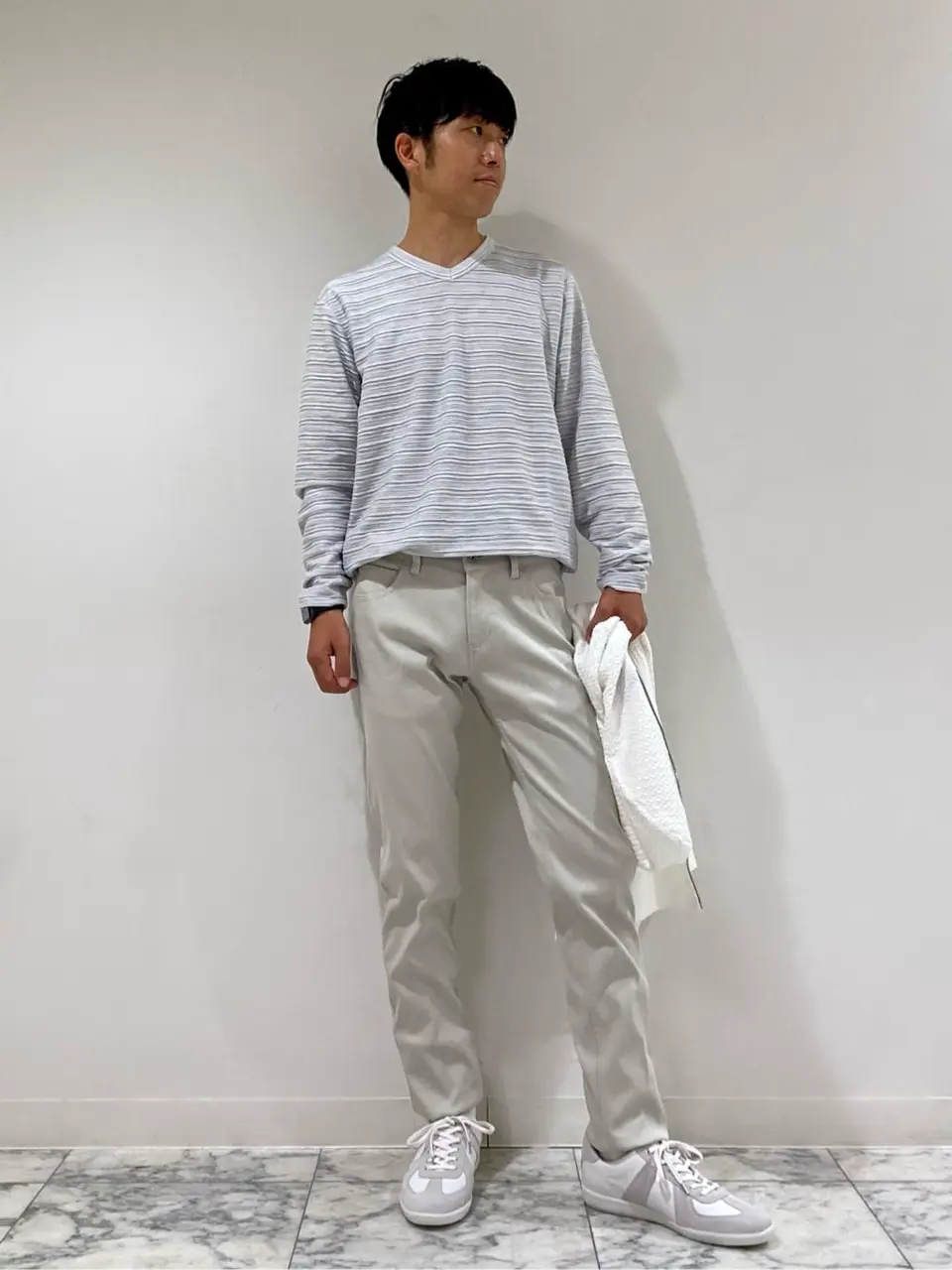 JOSEPH HOMME 岸本 コーディネート画像