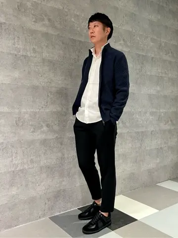 JOSEPH HOMME 松浦 コーディネート画像