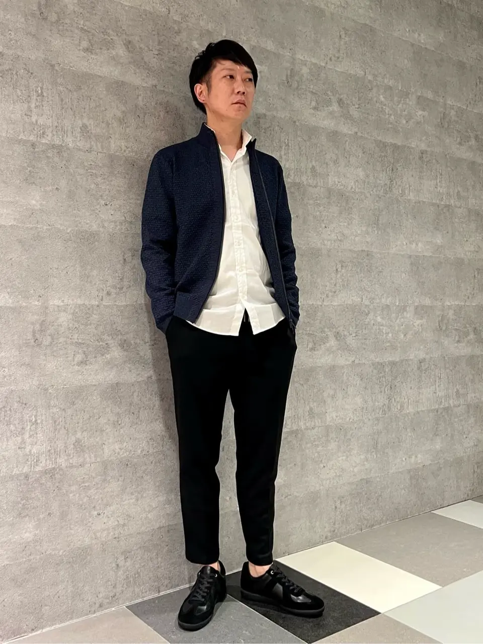 JOSEPH HOMME 松浦 コーディネート画像