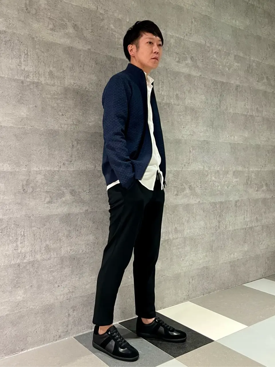 JOSEPH HOMME 松浦 コーディネート画像