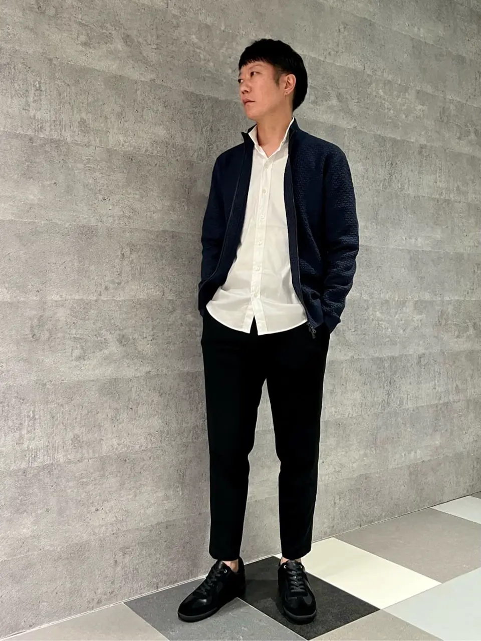 JOSEPH HOMME 松浦 コーディネート画像