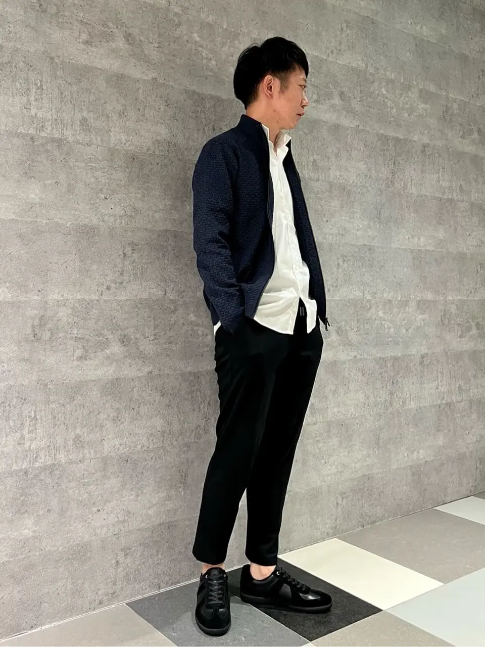 JOSEPH HOMME 松浦 コーディネート画像