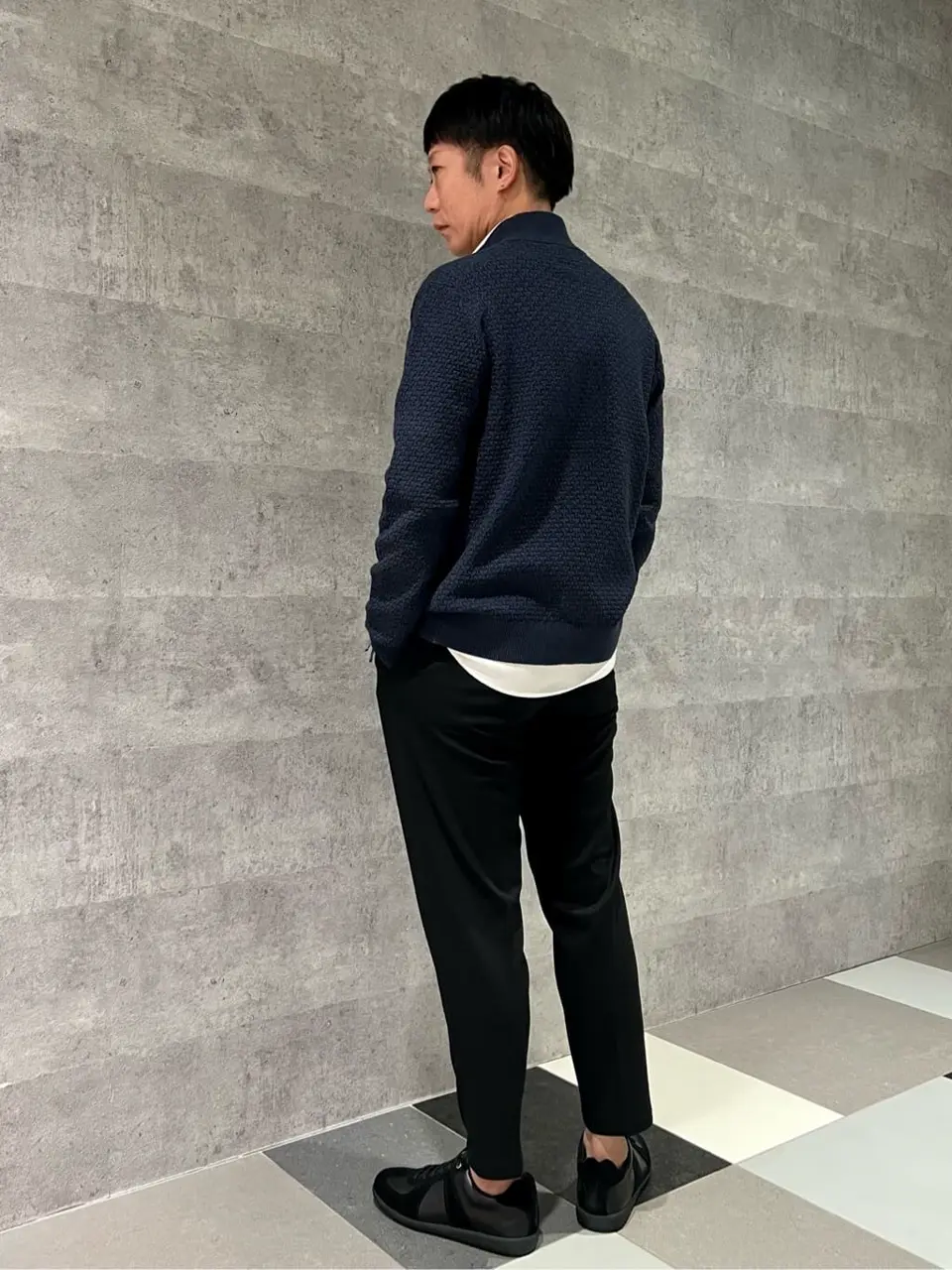 JOSEPH HOMME 松浦 コーディネート画像