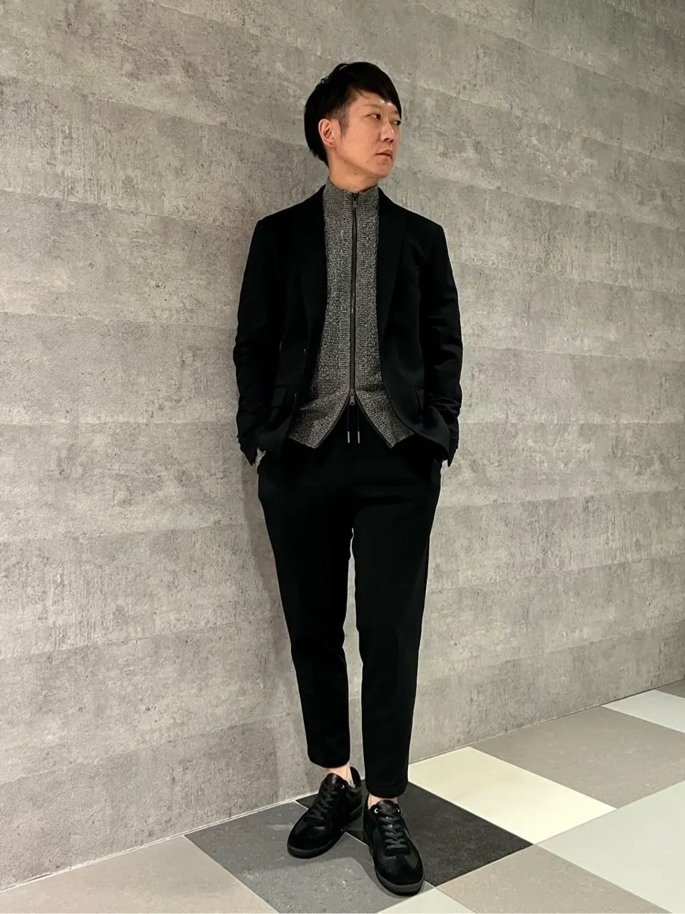 JOSEPH HOMME 松浦 コーディネート画像