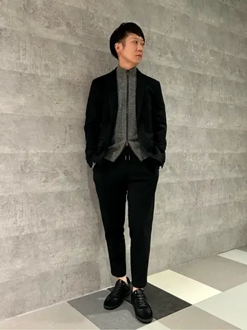 JOSEPH HOMME 松浦 コーディネート画像