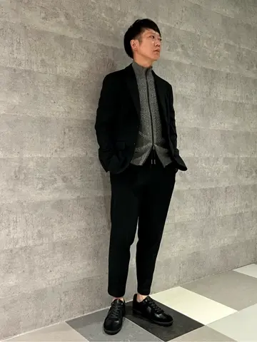 JOSEPH HOMME 松浦 コーディネート画像