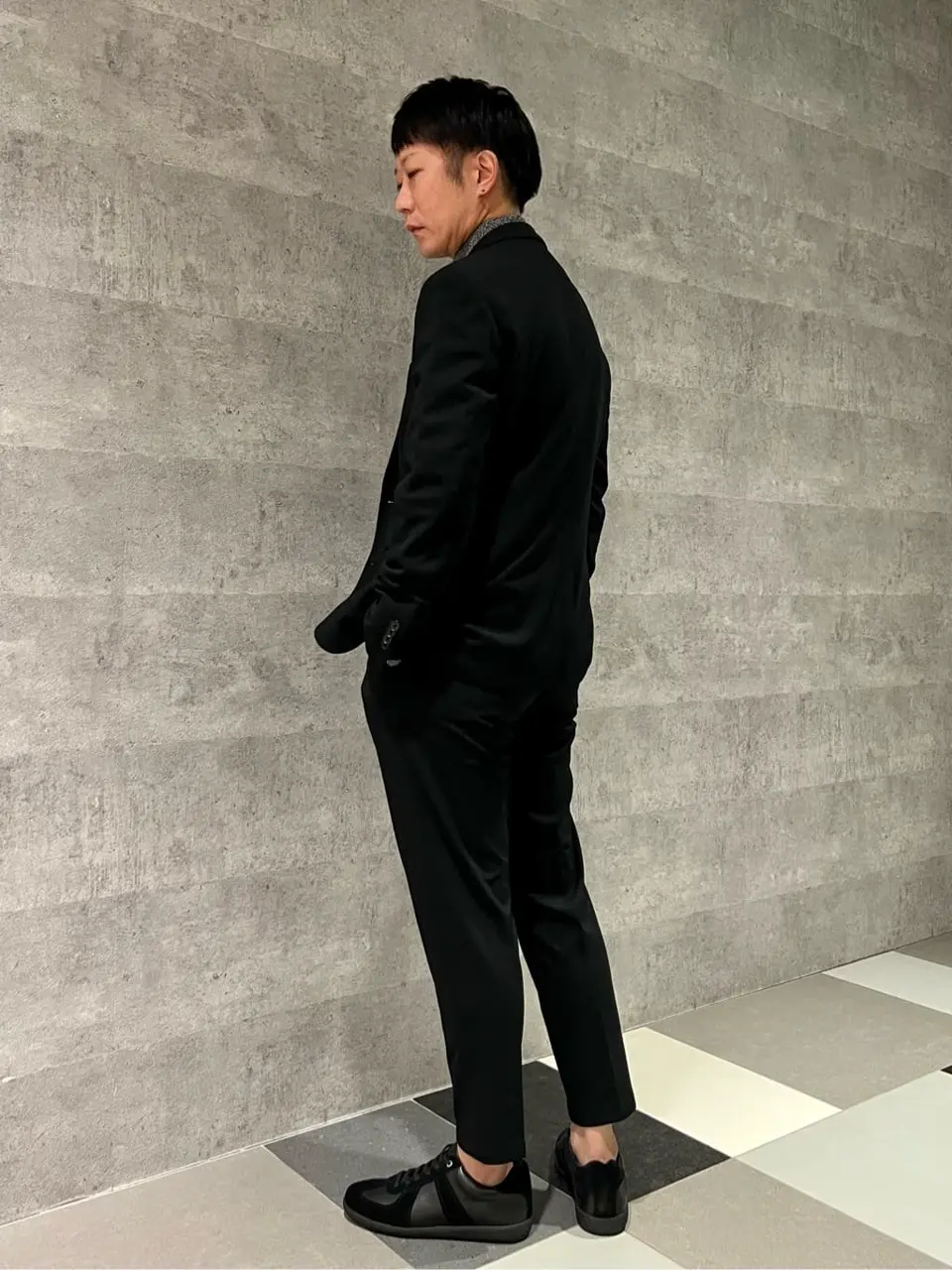 JOSEPH HOMME 松浦 コーディネート画像