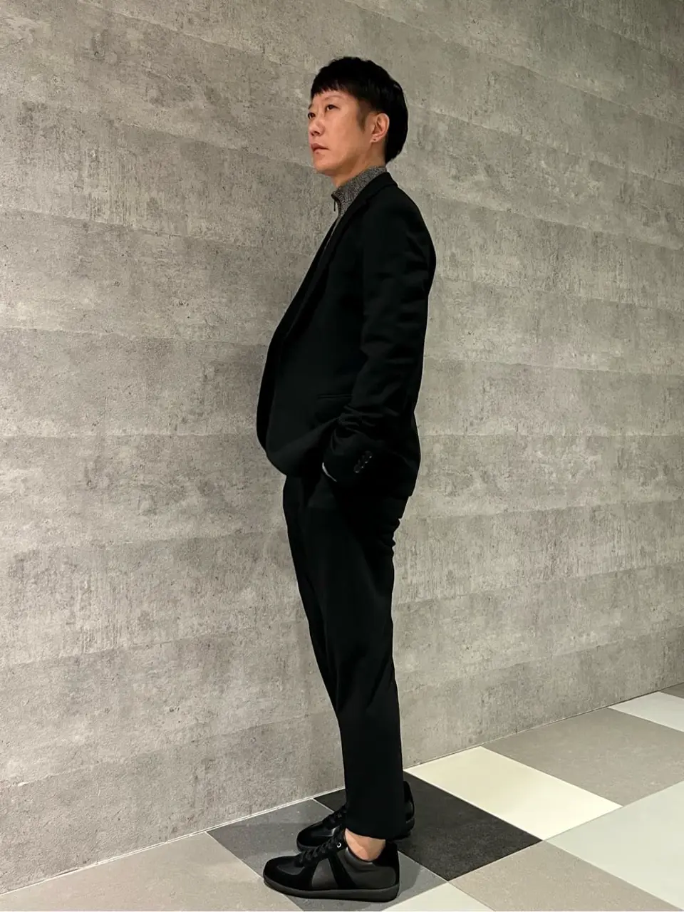 JOSEPH HOMME 松浦 コーディネート画像