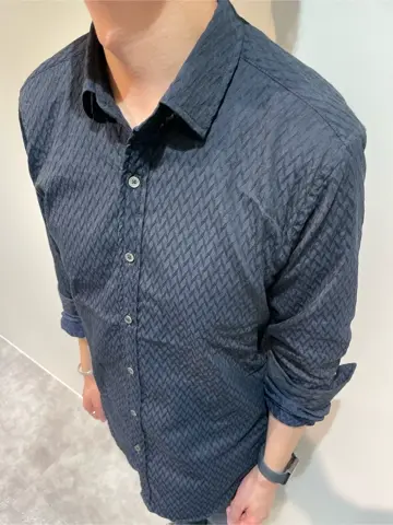 JOSEPH HOMME 佐藤健人 コーディネート画像