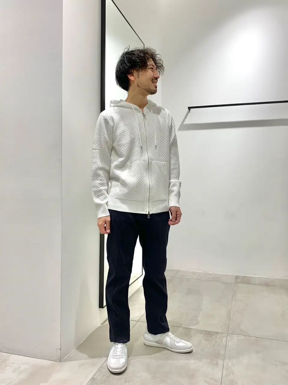 JOSEPH HOMME 中原 コーディネート画像