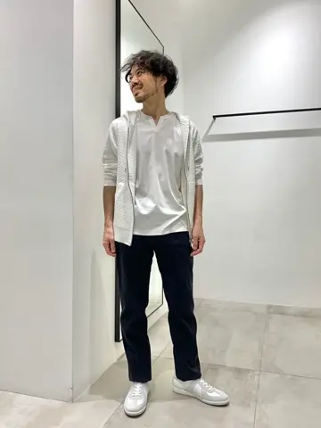 JOSEPH HOMME 中原 コーディネート画像