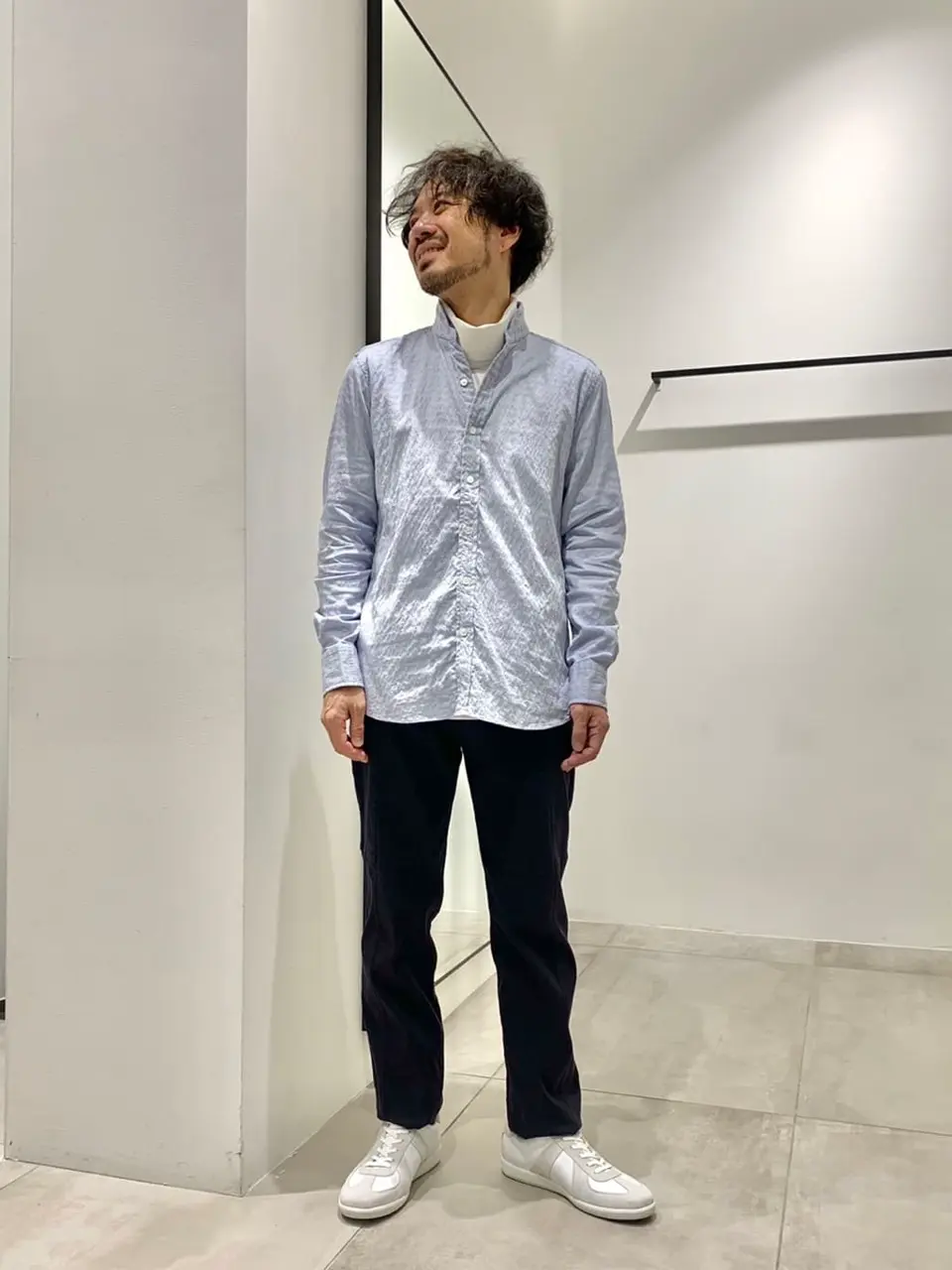 JOSEPH HOMME 中原 コーディネート画像