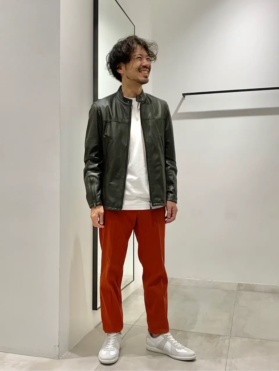 JOSEPH HOMME 中原 コーディネート画像