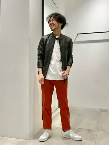 JOSEPH HOMME 中原 コーディネート画像