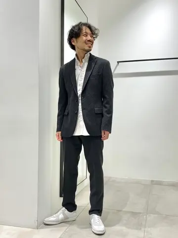 JOSEPH HOMME 中原 コーディネート画像