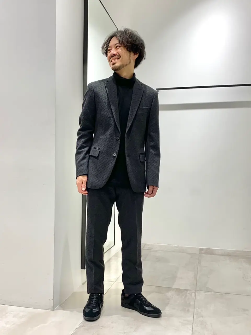 JOSEPH HOMME 中原 コーディネート画像