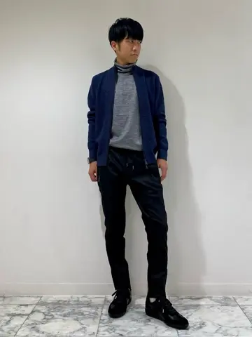 JOSEPH HOMME 岸本 コーディネート画像