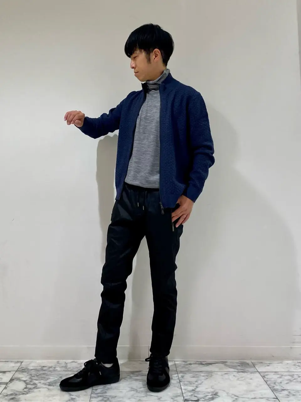 JOSEPH HOMME 岸本 コーディネート画像