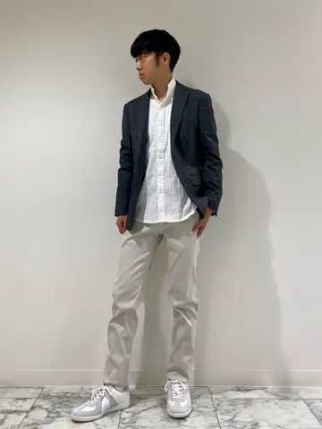 JOSEPH HOMME 岸本 コーディネート画像