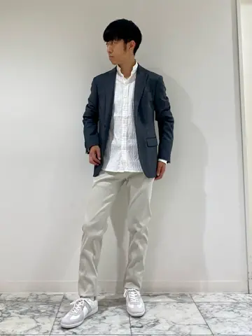 JOSEPH HOMME 岸本 コーディネート画像